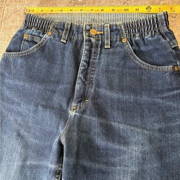 L.L. Bean Vintage Double L  Comfort Waist Jeans Made in USA - Picture 12 of 14